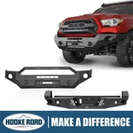 Hooke Road Textured Steel Front/rear Bumper W/led Lights For Toyota Tacoma 16-23. Fixed Price $459.96.