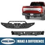 Hooke Road Steel Front Bumper Rear W/led Lights Fit F-150 2015 2016 2017. Fixed Price $399.29.