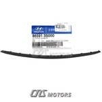 Genuine Front Bumper Lower Spoiler Deflector For 11-13 Hyundai Sonata 865913S000. Fixed Price $37.82.