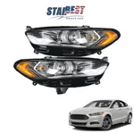 Pair Headlights Lamps Set Ford Fusion 2013 2014 2015 2016 Left+right. Fixed Price $94.55.