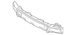 Genuine Audi Energy Absorber 8J0-807-694-A. Fixed Price $85.08.