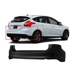Rear Bumper Cover Ford Focus 2012-2014 Hatchback Only FO1100676. Fixed Price $227.34.