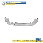 Bumper For 2019 2020 2021 Gmc Sierra 1500 W/ Park Chrome Steel Front Face Bar. Fixed Price $285.35.