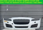 2016-2020 Jaguar Xf Front Bumper Oem No Sensor Holes Damaged Tabs 2017. Fixed Price $999.99.
