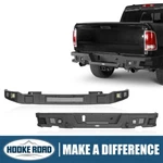 Hooke Road Steel Front Bumper Rear Black For Dodge Ram 1500 2013-2018. Fixed Price $748.28.