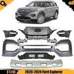 Front Bumper Cover Fascia & Grille Assembly Kit 2020-2024 Ford Explorer. Fixed Price $609.75.
