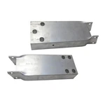 For Mercedes-benz GLC300/GLC43 Amg 16-23 Bumper Brackets Driver Passenger Side. Fixed Price $117.91.