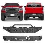 Fit Ram 1500 2019 2020 2021 2022 2023 2024 Steel Front Winch Bumper Rear. Fixed Price $399.59.