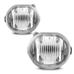 For 2002-2004 Jeep Liberty Oe Style Fog Lights Front Bumper Driving Lamps Pair. Fixed Price $44.99.