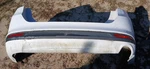 Rear Bumper Without Park Assist Exhaust Cutout Fits 13-18 Fusion 1172696. Fixed Price $549.90.