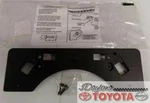 Oem Toyota Avalon Front License Plate Holder 75101-AC040 Fits 2003-2004. Fixed Price $47.76.