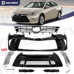 For Toyota Camry 2015 2016 2017 Bumper Cover Upper Lower Grille Fog Lamp Bracket. Fixed Price $227.96.