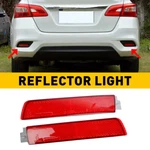 For Nissan Sentra 2013 14 15-2018 Rear Bumper Reflector Lamp Light Left+right W. Fixed Price $11.39.