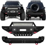 Vijay For 2007-2014 Toyota Fj Cruiser Front Rear Bumper With Led Lights. Fixed Price $659.99.