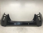 Rear Bumper Local Gray Toyota Prius Two Three Four Eco 16-18 W/sensor Holes Oem. Fixed Price $180.50.