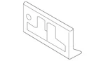 Genuine Nissan License Plate Bracket 96210-9FV0A. Fixed Price $50.63.
