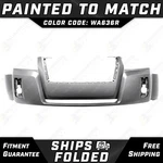 New Painted *WA636R Silver* Front Bumper Cover Fascia For 2010-2015 Gmc Terrain. Fixed Price $400.99.