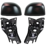 Bumper Face Bar End Extension Front Driver & Passenger Side For Truck Left Right. Fixed Price $63.18.