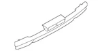 Genuine Nissan Bumper Impact Bar Insulator 85090-9DJ0A. Fixed Price $115.14.