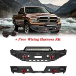 Aaiwa For 1994-2001 Dodge Ram 1500 Steel Front/rear Bumper W/winch Plate&lights. Fixed Price $719.99.