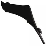 Genuine Audi Side Panel 8J0-807-081-B. Fixed Price $59.51.