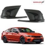 Front Bumper Led Fog Lights Lamps For Honda Civic 2022-2023 W/ Switch Left&right. Fixed Price $44.08.