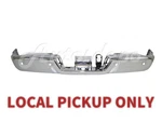 For Dodge Ram 2500 3500 2013-2017 Rear Bumper Face Bar Chrome With Sensor Holes. Fixed Price $250.00.