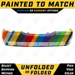 New Painted Match Front Bumper Cover For 2003-2011 Lincoln Town Car FO1000528. Fixed Price $420.99.