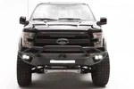 Fab Fours FF15-D3252-1 Vengeance Front Bumper Fits 15-17 F-150. Fixed Price $2569.99.