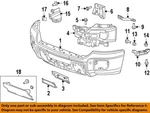 Gm Oem 15-19 Sierra 2500 Hd Bumper Components-inner Bracket 22774466. Fixed Price $61.34.