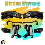 Front Bumper Mounting Support Brace Brackets For Chevy Silverado 1500 2007-2013. Fixed Price $85.97.