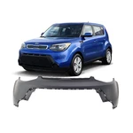 Bumper Cover Fascia For 14-16 Kia Soul Lx Sx Exclaim KI1014100 Front Upper. Fixed Price $151.48.