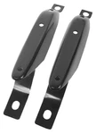 1967-68 Ford Mustang Rear Bumper Guards Black New Dii. Fixed Price $27.28.