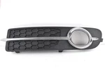Oem 2007-13 Volvo S80 Lower Front Left Bumper Fog Light Bezel 30790917. Fixed Price $43.45.
