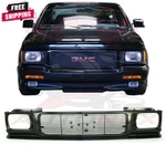 New For Front Grille Black 1991 1993 Gmc Sonoma 1992-1994 Jimmy GM1200230. Fixed Price $129.85.