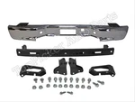 Rear Bumper Chrome Bar Reinforce Bracket Brace Screws 2000-2006 Suburban. Fixed Price $488.66.