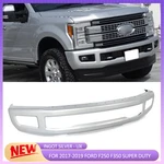Painted Ux Ingot Silver Front Bumper Bar 2017-19 Ford F250 F350 F-250 W/ Fog. Fixed Price $370.99.
