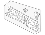 Genuine Toyota Rear Body Panel 58302-0R011. Fixed Price $248.12.