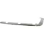 Bumper Trim For 2006-2011 Cadillac Dts, Rear Molding Lh, Chrome. Fixed Price $142.60.
