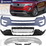 2016-2017 Ford Explorer Front Bumper Cover Valance Grille Bracket Assembly. Fixed Price $279.97.