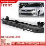 Volkswagen Jetta Front Bumper Reinforcement Impact Bar New Black 2011-2018. Fixed Price $58.00.
