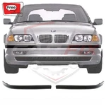 New 01-06 Bmw 325I 99-00 323I Bumper Trim Front Lh & Rh Strip Black. Fixed Price $40.26.