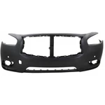 For Infiniti JX35 Bumper Cover 2013 Front Primed IN1000252. Fixed Price $461.67.