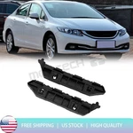 71193-TS6-H01 New Bumper Support Bracket Set For 2012-2015 Honda Civic Sedan. Fixed Price $7.99.