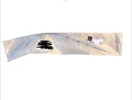 Mercedes Clk W209 Coupe Moulding Rear Bumper Sx A2098850521. Fixed Price $162.83.