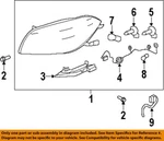 Chevrolet Gm Oem Lamp-cover Support Bracket Right 15823708. Fixed Price $17.66.