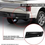 15-20 Ford F150 Right Rear Passenger Bumper End Cap Parking Sensor Holes Primed. Fixed Price $123.45.