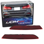 Oe-spec Lh Rh Red Lens Rear Bumper Reflector For Bmw 17-20 G30 5 Series M-sport. Fixed Price $27.09.