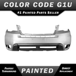 New Painted *G1U Silver* Front Bumper Cover 2014 2015 2016 Subaru Forester. Fixed Price $480.99.