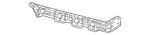 Genuine Gm Guide Bracket 84977779. Fixed Price $27.29.